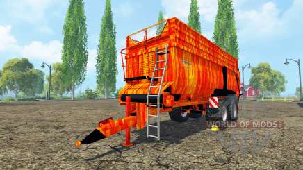 Krampe Bandit 750 Halloween für Farming Simulator 2015