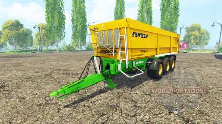 JOSKIN Trans-Space 8000-23 v2.0 für Farming Simulator 2015