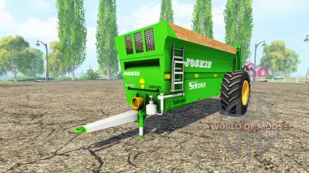 JOSKIN Siroko 4010-9V v2.0 pour Farming Simulator 2015