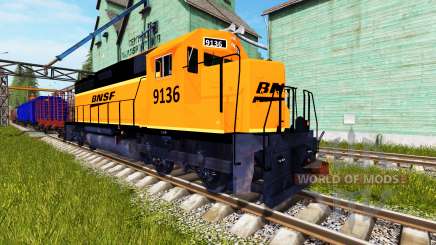 BSNF Train pour Farming Simulator 2017