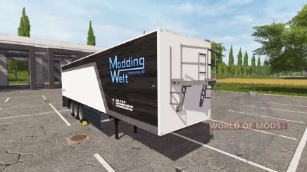 Schmitz Cargobull Modding Welt pour Farming Simulator 2017