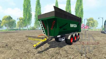 Ravizza Millenium 7200 v2.0 pour Farming Simulator 2015