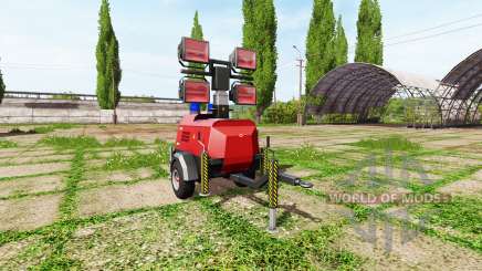 Autonome mât d'éclairage pour Farming Simulator 2017