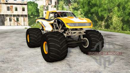 CRD Monster Truck v1.01 pour BeamNG Drive