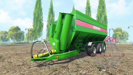 BERGMANN GTW 430 v2.0 pour Farming Simulator 2015