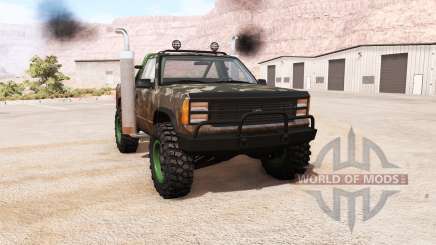 Gavril D-Series off-road v1.1 pour BeamNG Drive