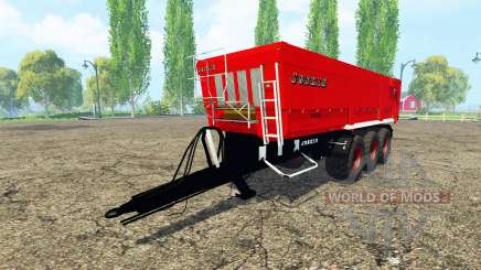 JOSKIN Trans-Space 8000-23 pour Farming Simulator 2015