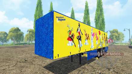 Schmitz Cargobull Orangina für Farming Simulator 2015