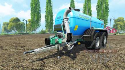 Zunhammer SKE water and milk für Farming Simulator 2015