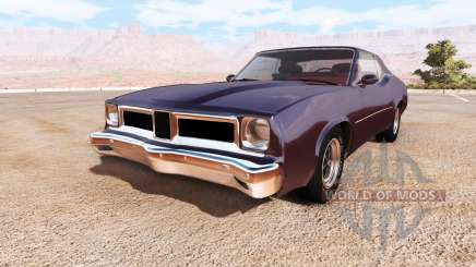 Mercury Cougar 1973 pour BeamNG Drive