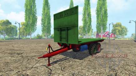 Eigenbau Ballenwagen pour Farming Simulator 2015