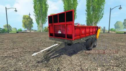La LIGNE 6 pour Farming Simulator 2015