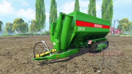 BERGMANN GTW tracks für Farming Simulator 2015
