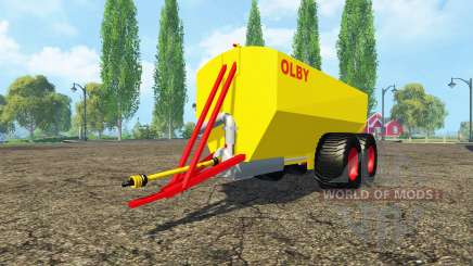 Olby 15000l pour Farming Simulator 2015