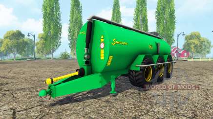 Samson PG 25 für Farming Simulator 2015