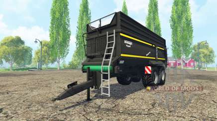 Krampe Bandit 750 black für Farming Simulator 2015