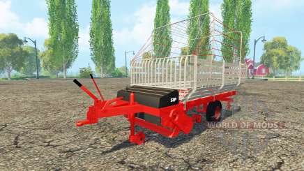 Forage trailer für Farming Simulator 2015