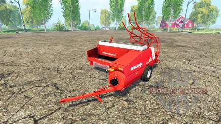 Welger AP730 v1.1 pour Farming Simulator 2015