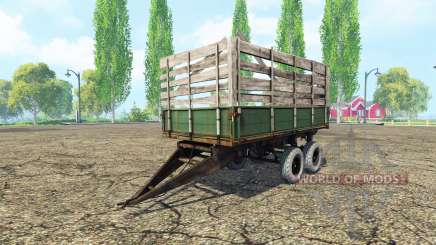 Tracteur remorques à benne basculante pour Farming Simulator 2015