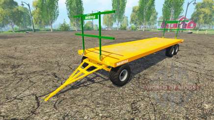 Dangreville pour Farming Simulator 2015