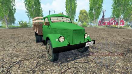 GAZ vert 51 pour Farming Simulator 2015