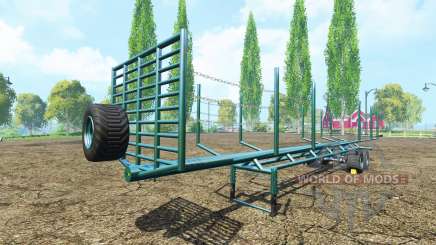 Ein timber semi-trailer v1.1 für Farming Simulator 2015