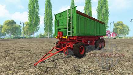 Benne v0.9 pour Farming Simulator 2015