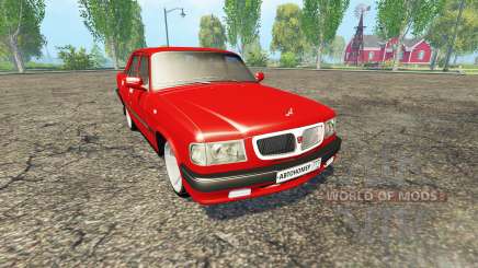 GAZ Volga 3110 v2.0 pour Farming Simulator 2015