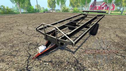 Platform bales trailer für Farming Simulator 2015