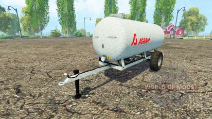 Agram water trailer pour Farming Simulator 2015