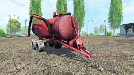 Mzht 10 für Farming Simulator 2015