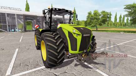 CLAAS Xerion 4500 v3.1 für Farming Simulator 2017