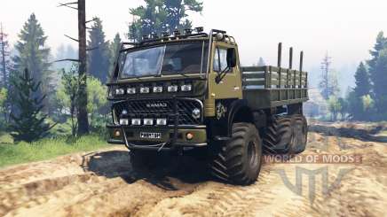 KamAZ 4310 Phantom v1.1 pour Spin Tires