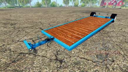 Low platform trailer v2.0 für Farming Simulator 2015