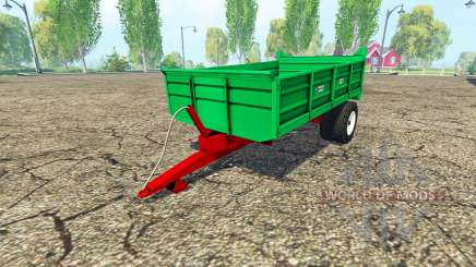 Tracteur semi-remorque à benne basculante pour Farming Simulator 2015