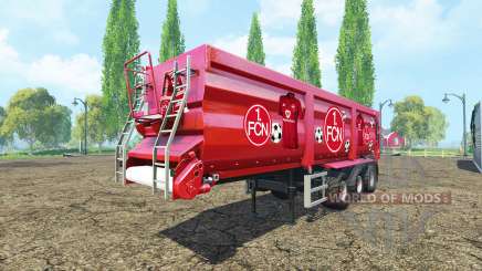 Krampe SB 30-60 FC Nurnberg pour Farming Simulator 2015