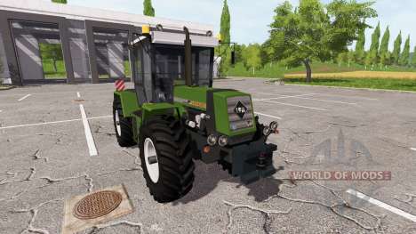 Fortschritt Zt 323-A v2.0 für Farming Simulator 2017