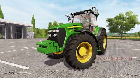 John Deere 7830 v2.2 pour Farming Simulator 2017