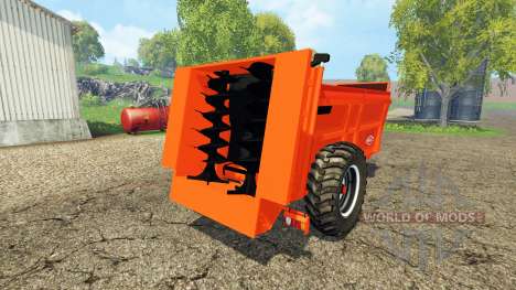 Orenge EV für Farming Simulator 2015