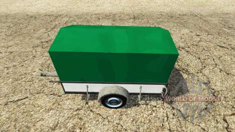 Service car trailer pour Farming Simulator 2015