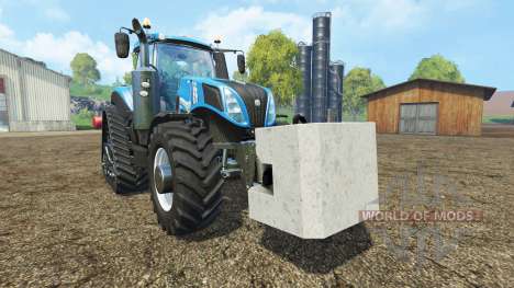 Weight Maxwell pour Farming Simulator 2015