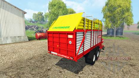 POTTINGER Europrofi 5000 für Farming Simulator 2015