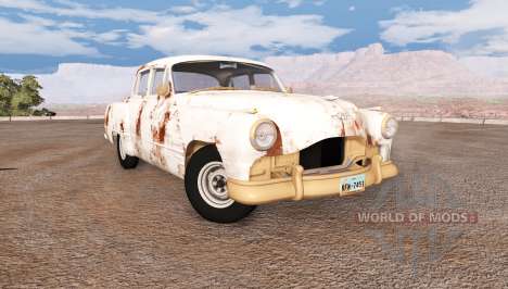 Burnside Special rusty v1.1 pour BeamNG Drive