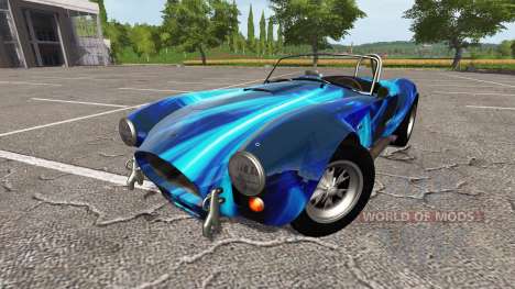 Shelby Cobra seaskin v2.0 für Farming Simulator 2017