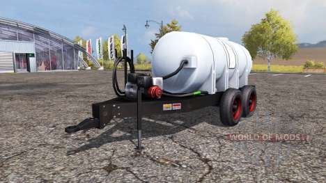 Milk tank pour Farming Simulator 2013