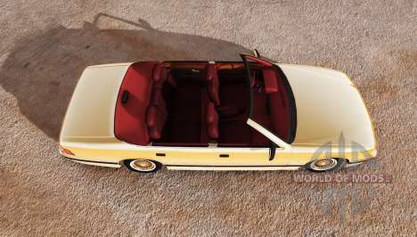 Gavril Grand Marshall cabriolet für BeamNG Drive