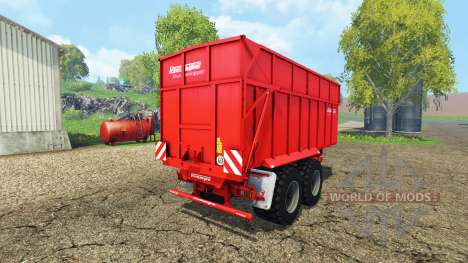 Krampe trailer für Farming Simulator 2015