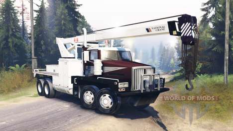 Western Star 6900 pour Spin Tires