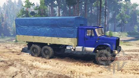 ZIL-433440 pour Spin Tires