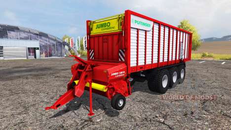 POTTINGER Jumbo 10010 pour Farming Simulator 2013